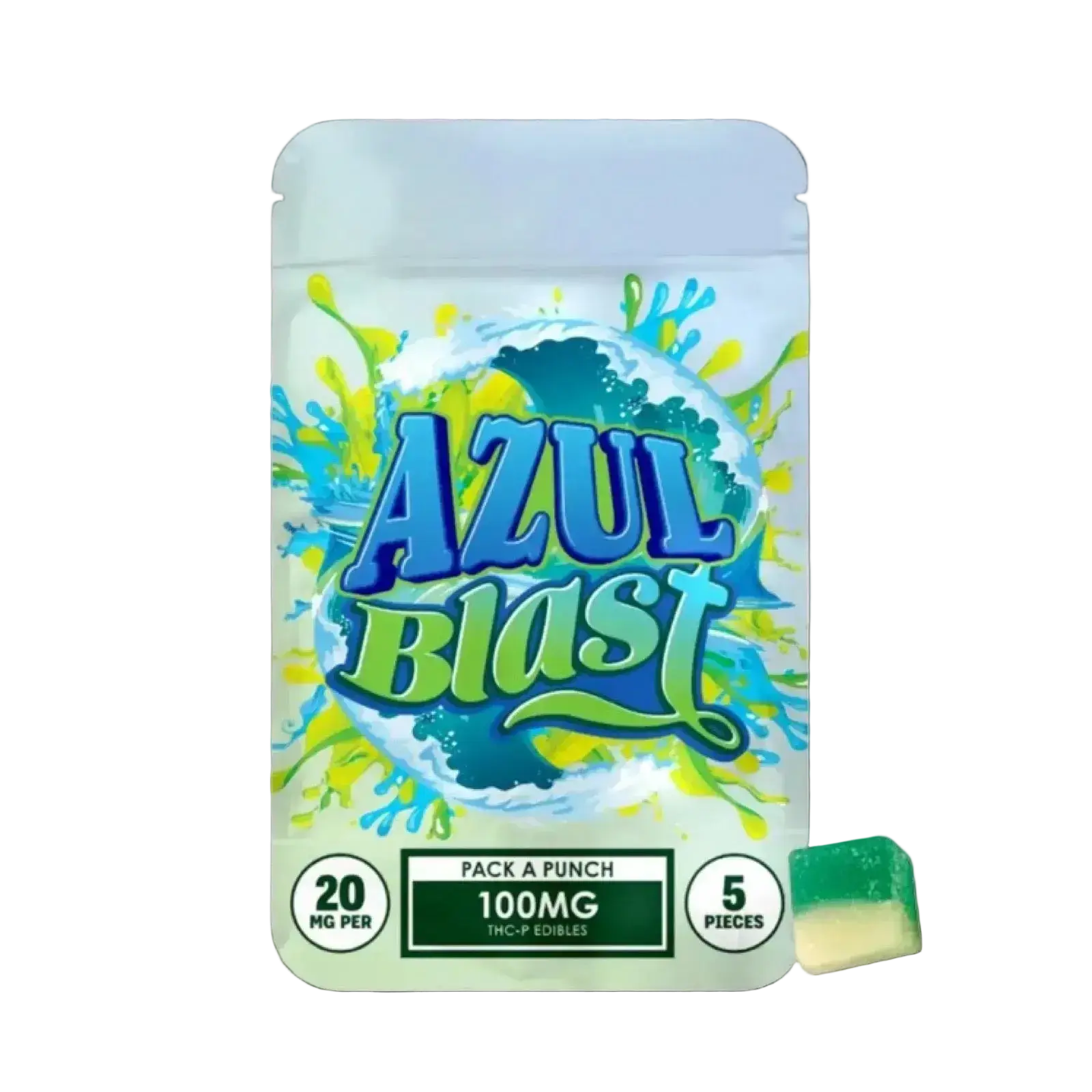 100mg Gummies | Azul Blast