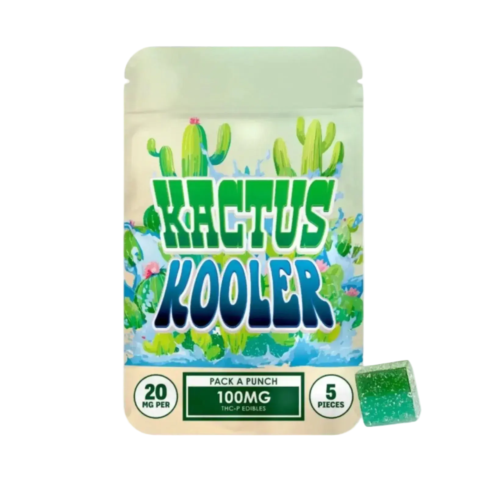 100mg Gummies | Kactus Kooler