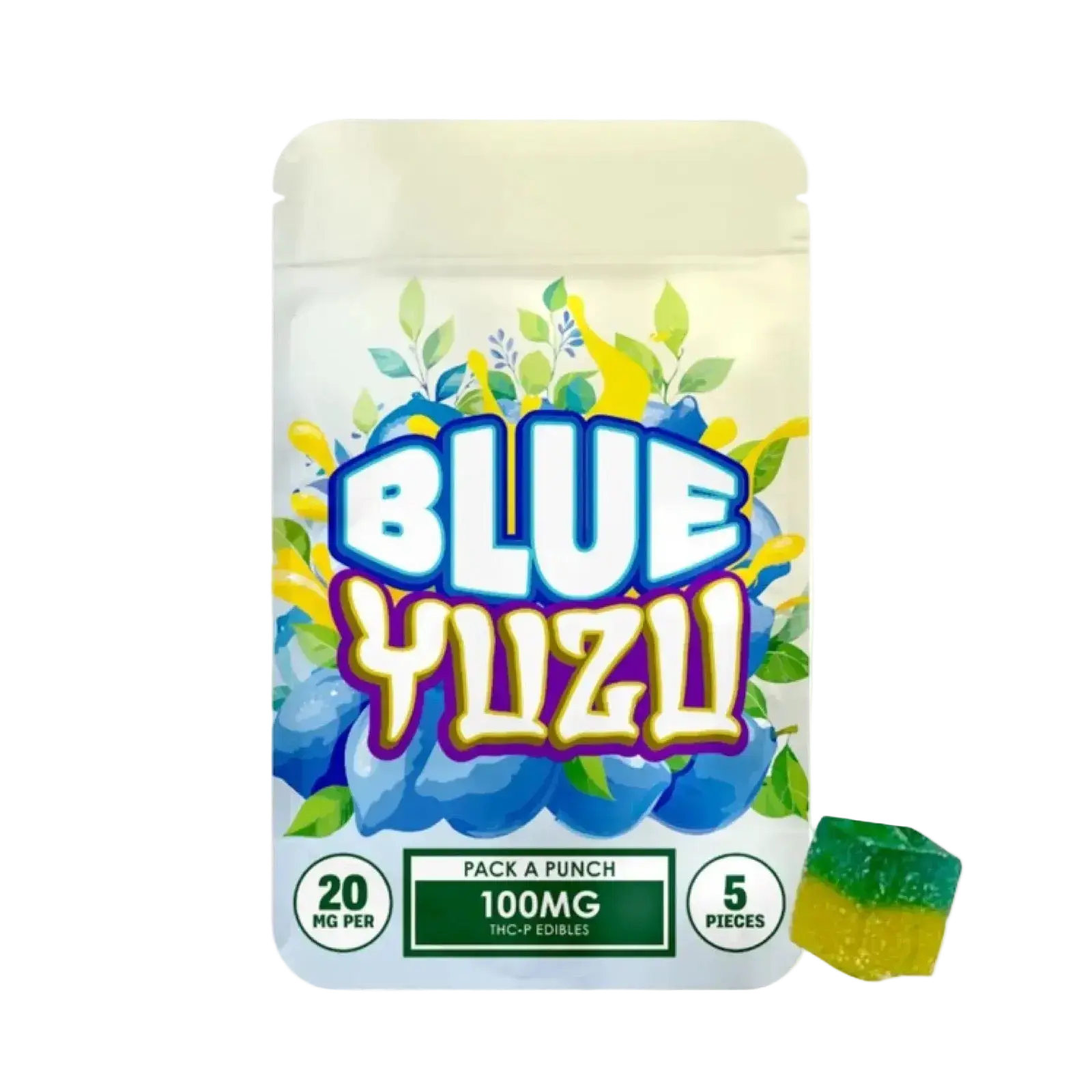 100mg Gummies | Blue Yuzu