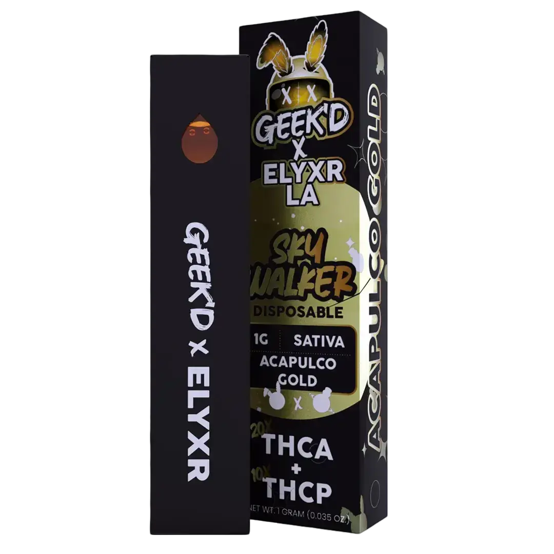 GEEK’D X ELYXR LA ACAPULCO GOLD | SATIVA