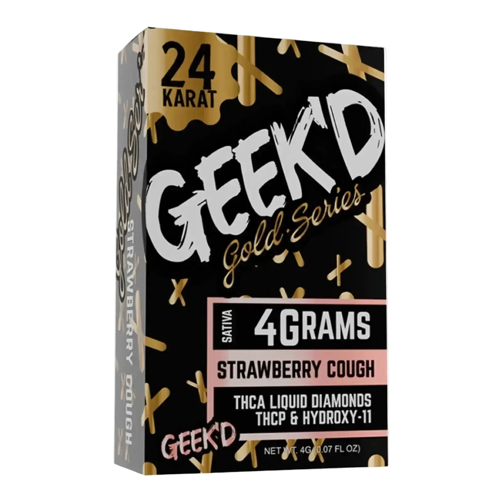 GEEKD EXTRACTS Strawberry Cough
