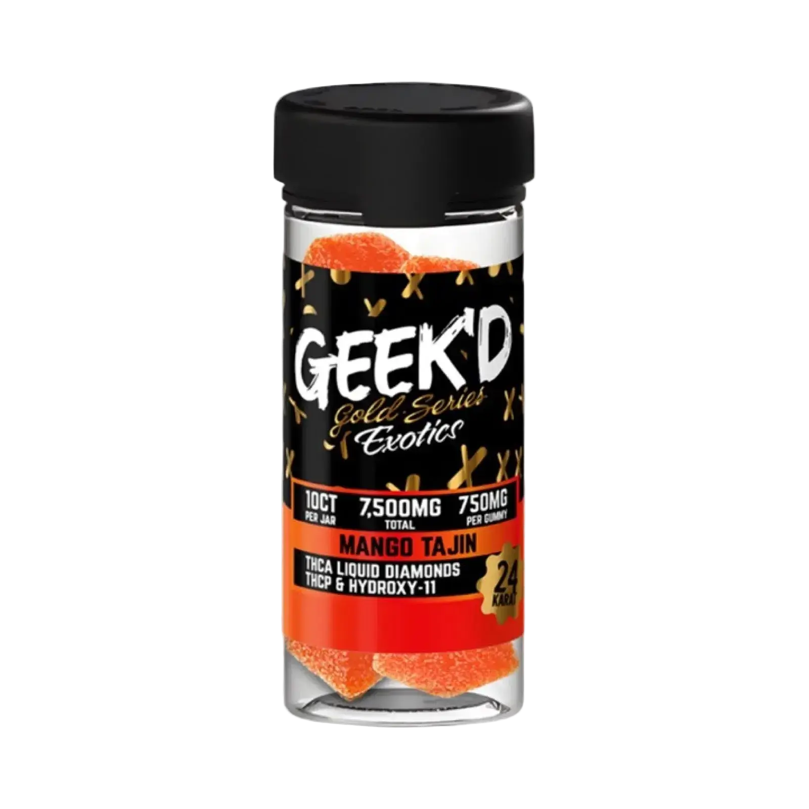 MANGO TAJIN GUMMIES | GEEK’D GOLD SERIES EXOTICS